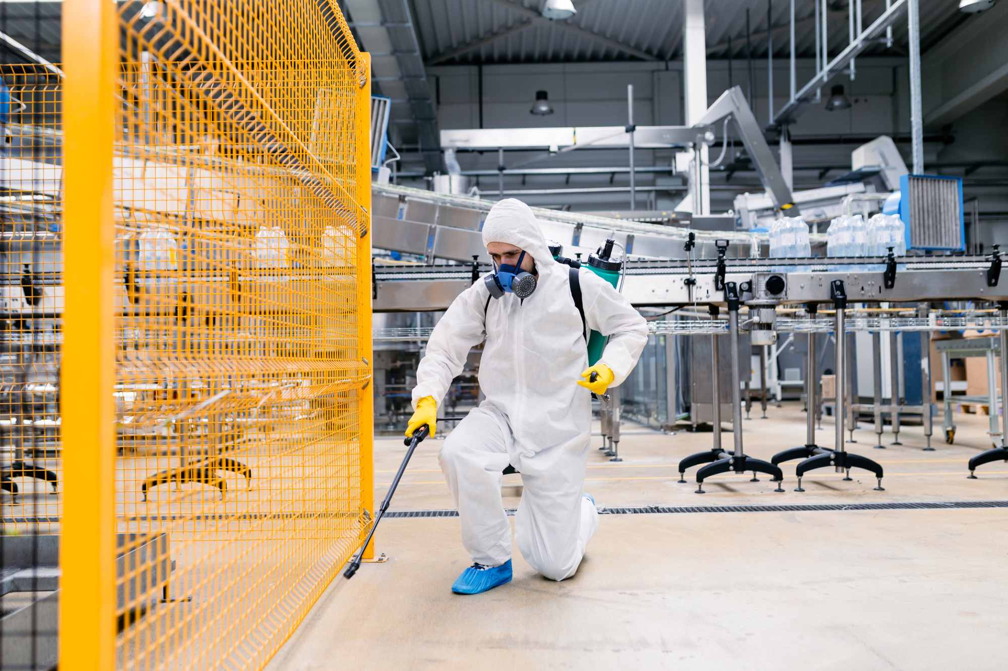 industrial  cleaning