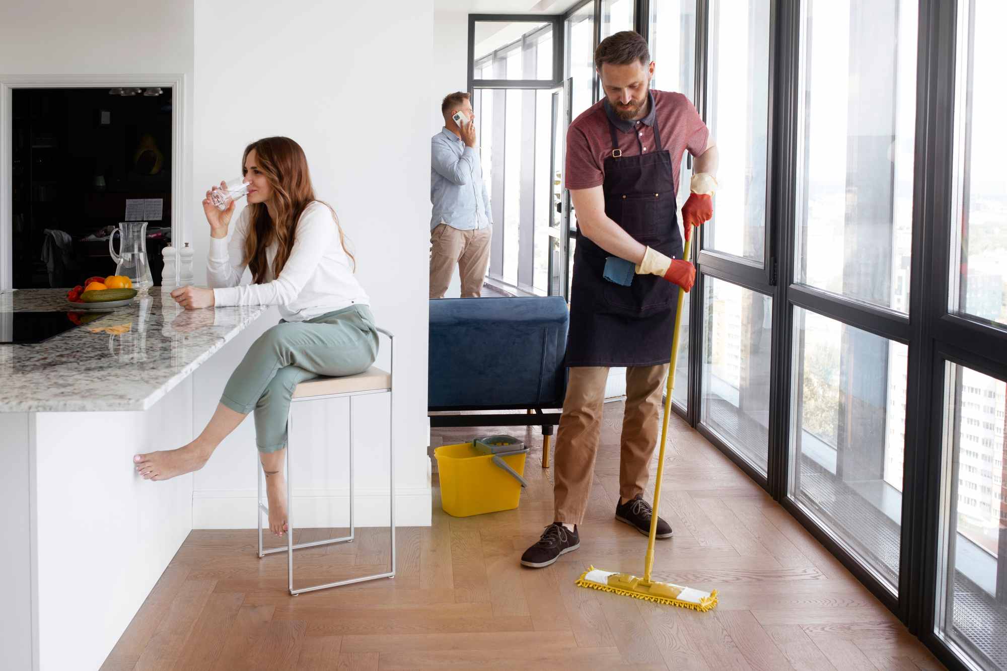residential  cleaning